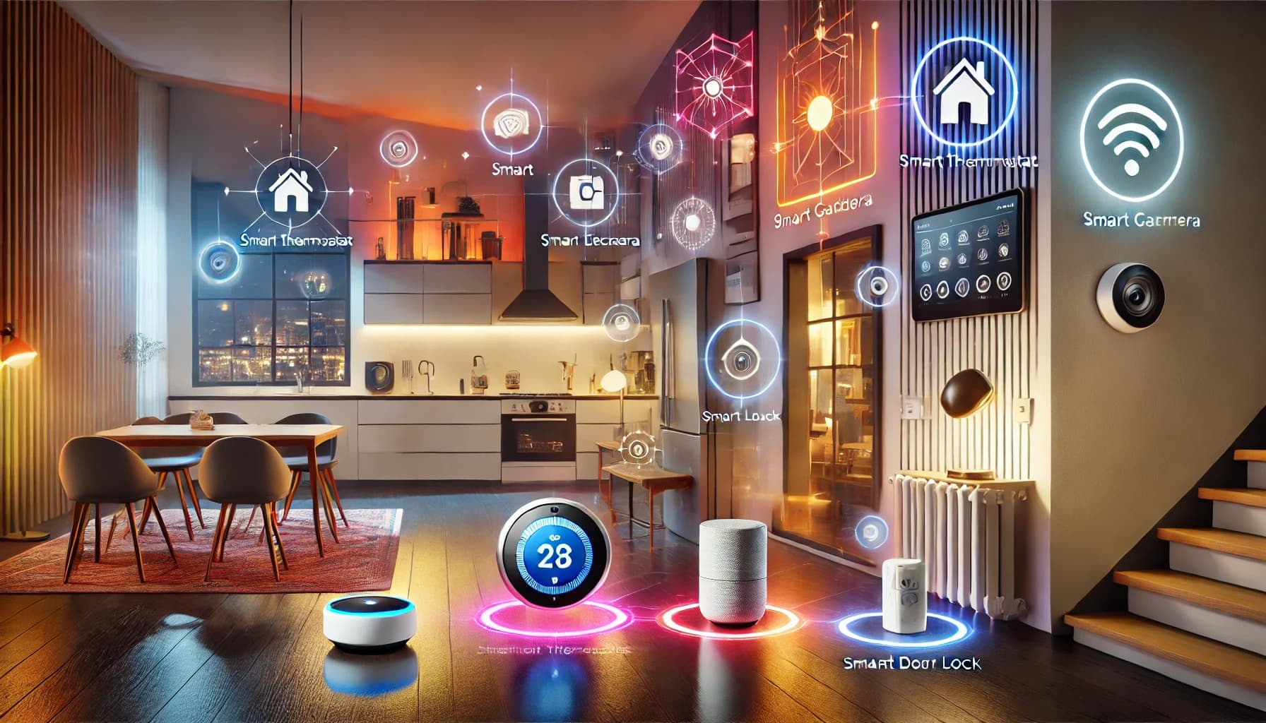 top 5 smart gadgets for home