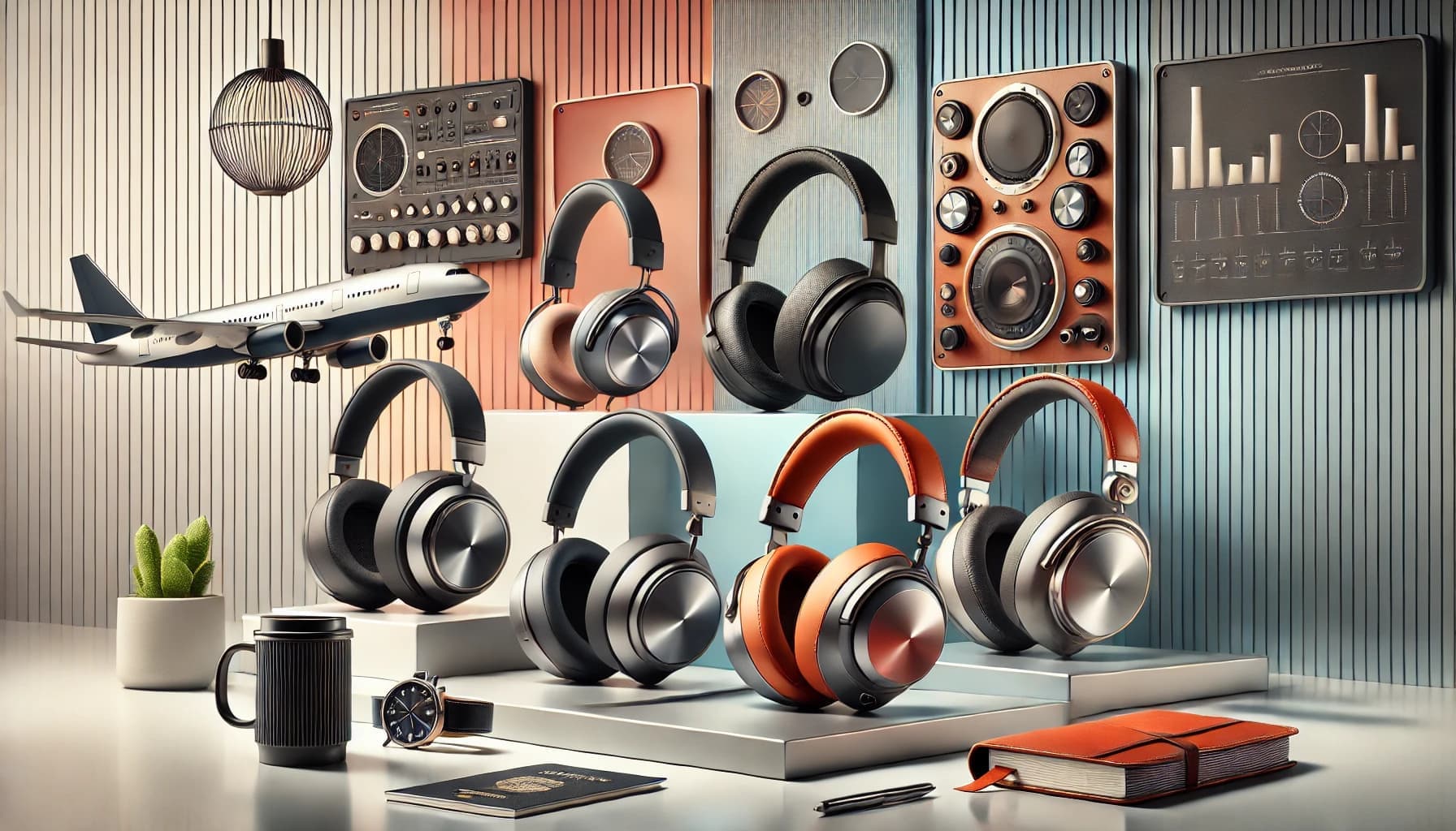 top 5 noise-canceling headphones for 2025